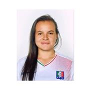 Profesora de fútbol, dedicado a la formación y rendimientos de chicos de 13 años en adelante